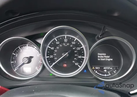 2022 Mazda Cx-9 Touring z USA, uszkodzony, nr VIN JM3TCBCY2N0626844